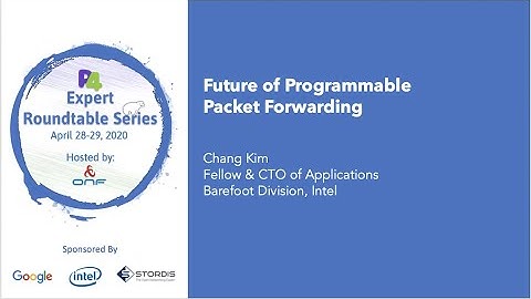 Keynote: Future of Programmable Packet Processing (Chang Kim)