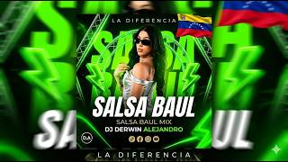 Volvere Salsa Baul Mix - Dj Derwin Alejandro Del Team Boraure Yaracuy