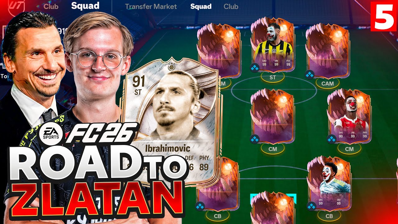 ⚡ Дорога к Златану. Эпизод 5 — Создаем непревзойденную команду Scream!