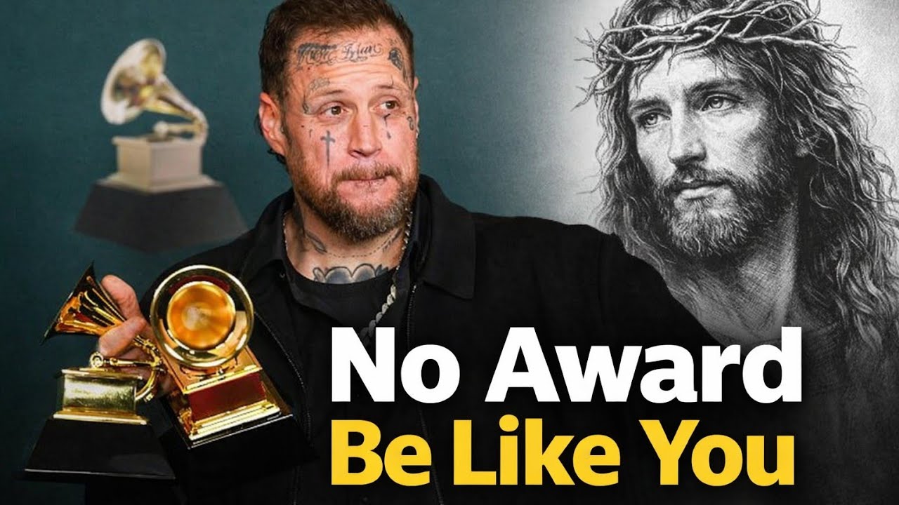 No Award Be Like You – Jesus Above All (Jelly Roll Inspired)