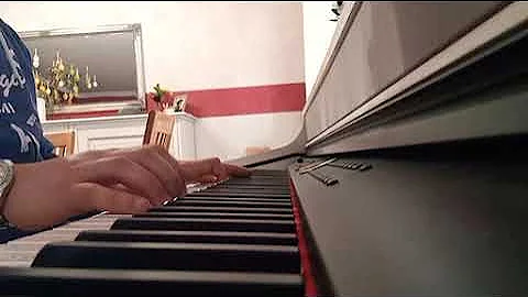 Irama - Ovunque Sarai (piano cover by Rocco Brando)