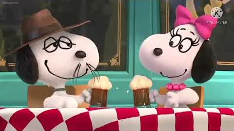 Creditos de Snoopy y Charlie Brown peanuts la película (Version DX, DJ y DC)