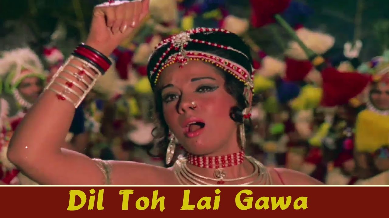 Dil Toh Lai Gawa HD   Hindi Dance Songs  Mumtaz Amitabh Bachchan  Bandhe Haath