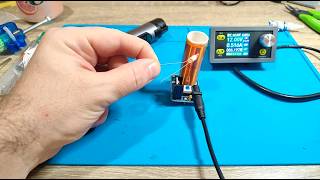 DIY Mini Tesla Coil Build | FNIRSI HS-03 | ASMR