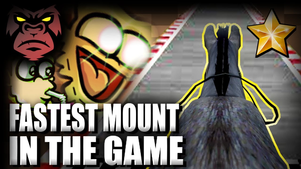 T9 Doom Donkey Race Who has the Fastest mount? Loser PEN Roulettes