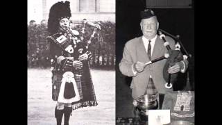 Pipe Major J.B Robertson Bagpipes (1927)- Bonnie Ann, Delvinside, Miss Proud