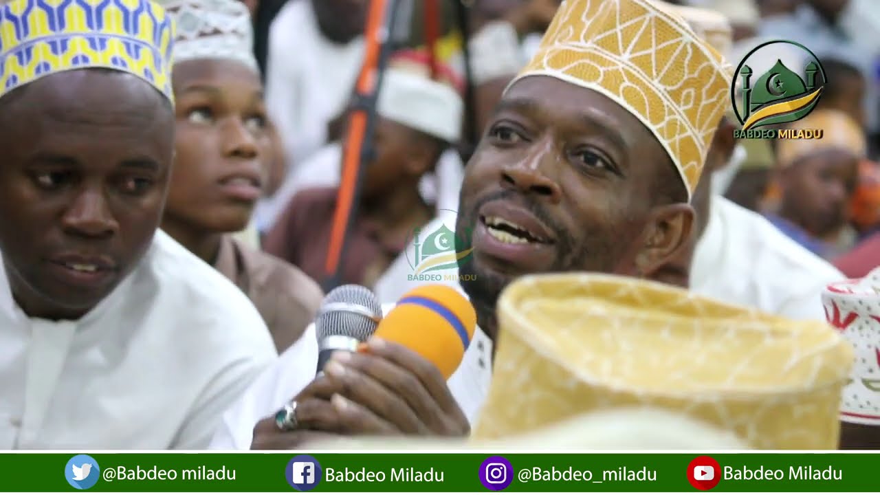 SHARIF KOBA NA SIRAJA | MAULIDI MASJID MADINA KARIAKOO 2020 | MAWAALI YAA MAWAALI