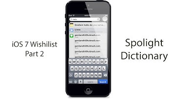 iOS 7 Wishlist Part 2