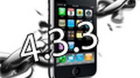Jailbreak 4.3.3 Tethered Redsn0w 0.9.6 iPhone 4, iPad, iPod Touch 3G / 4G Noob Tutorial!