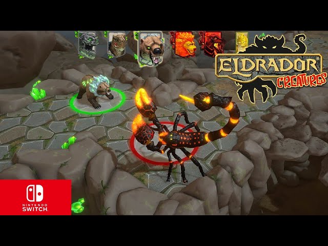Eldrador Creatures Nintendo switch gameplay - YouTube