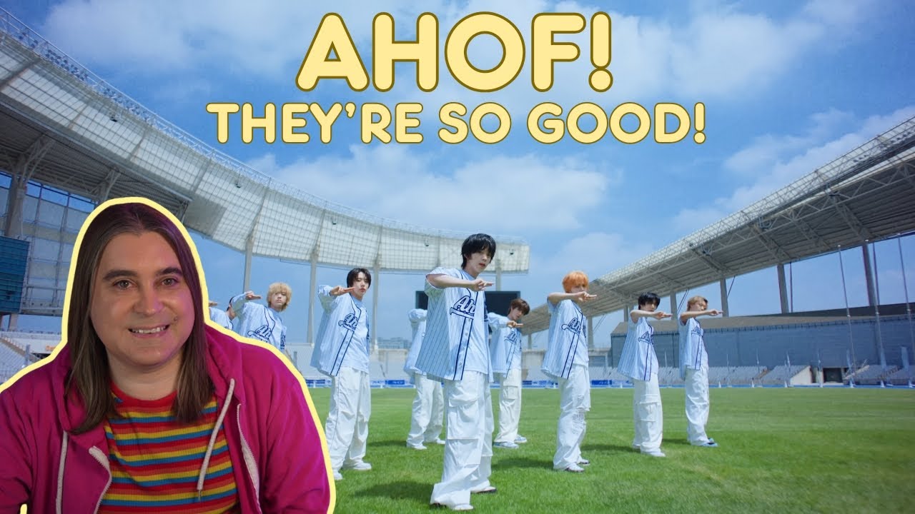 My first time hearing AHOF!  Reacting to 