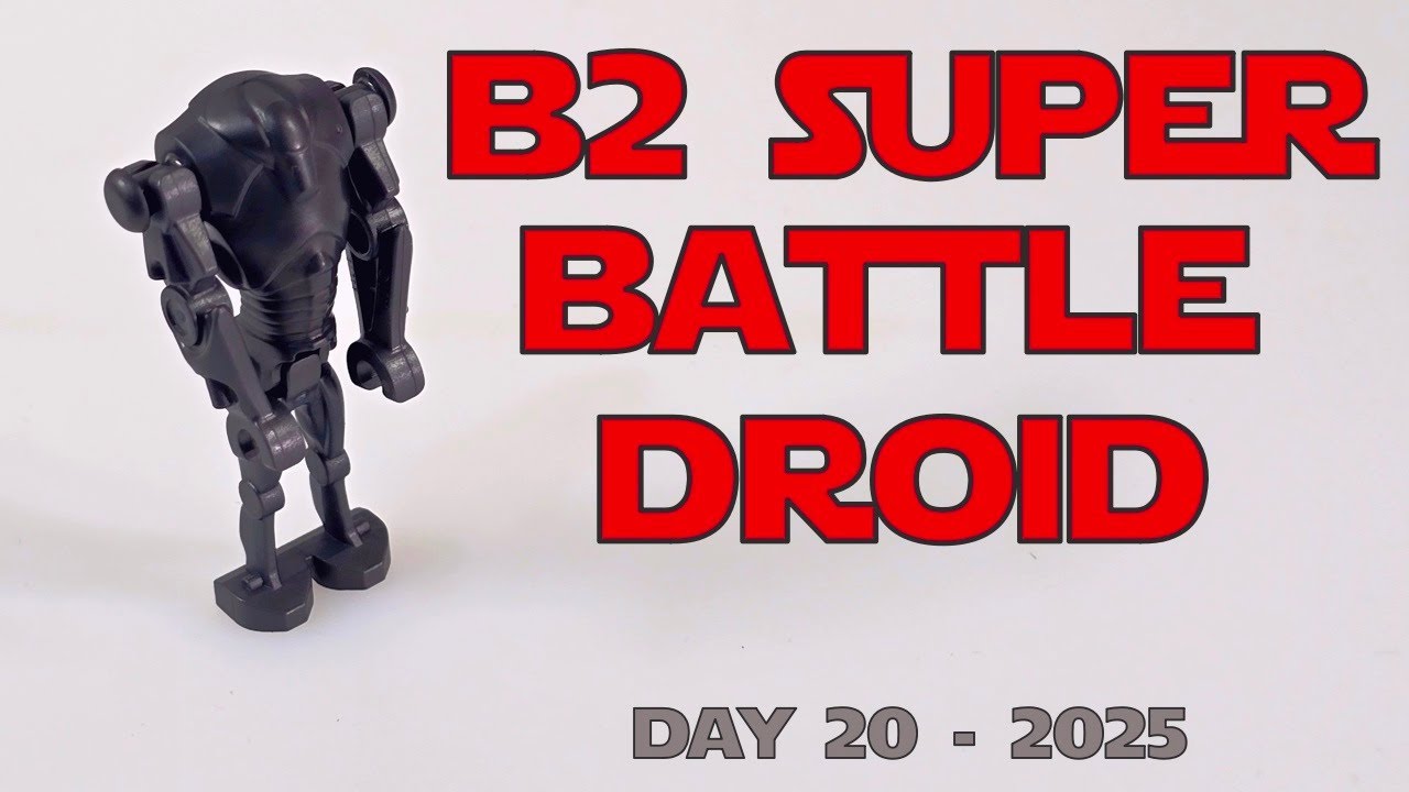 LEGO Star Wars Advent Calendar 2025 – Day 20: B2 Super Battle