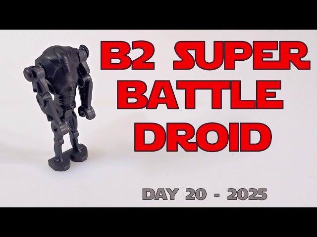LEGO Star Wars Advent Calendar 2025 – Day 20: B2 Super Battle