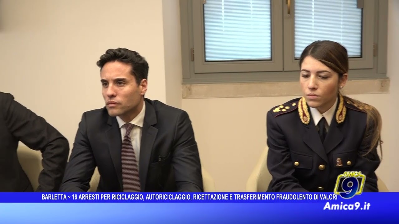 16 arresti per riciclaggio, autoriciclaggio, ricettazione e trasferimento fraudolento di valori