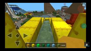 l play Max Craft Craft Building and roll all the water slides screenshot 5