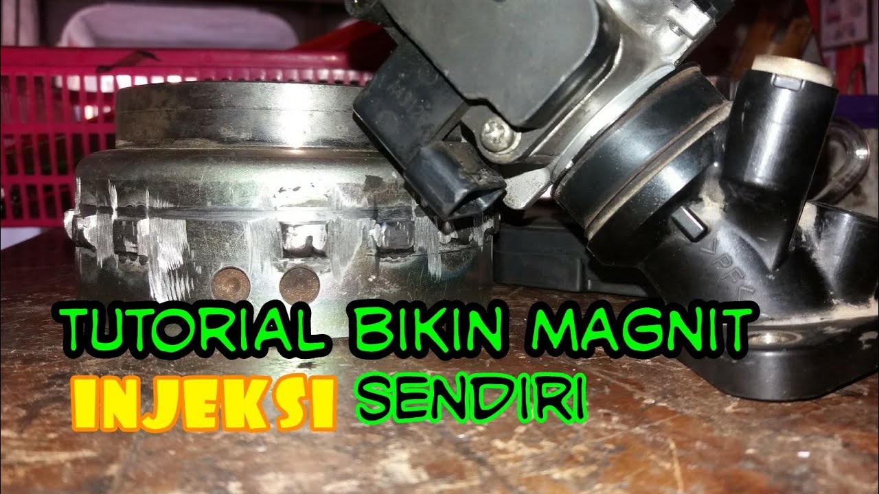 Tutorial motor karbu di rubah INJEKSI #2 magnit INJEKSI 3C1
