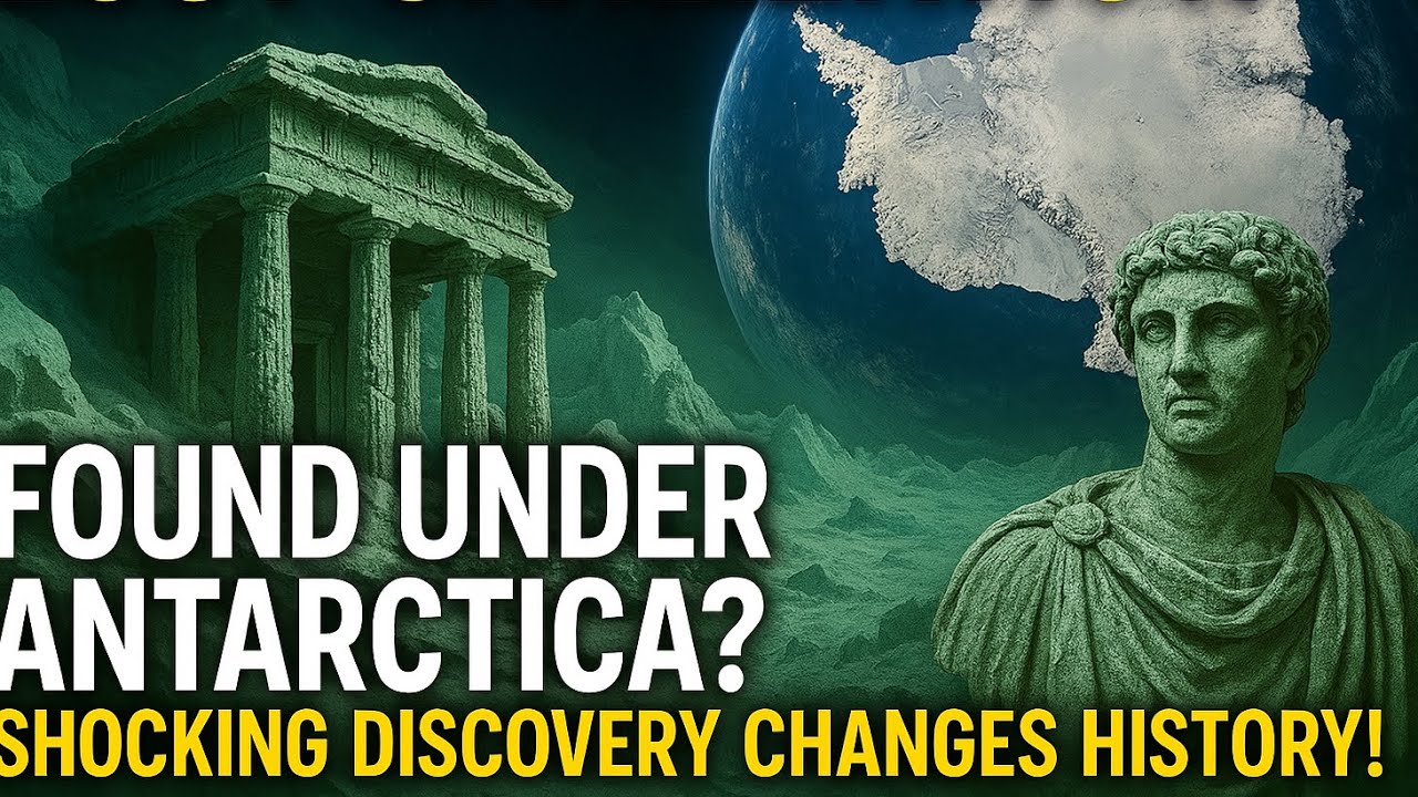 Lost Civilization Found Under Antarctica? Shocking Discovery Changes