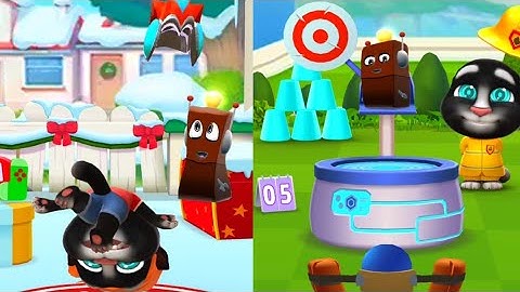 My Talking Tom 2 Vs and android gameplay part 112-8