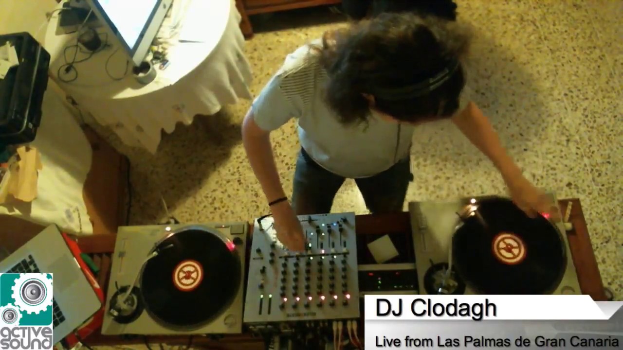 Dj Clodagh Live from Las Palmas GC