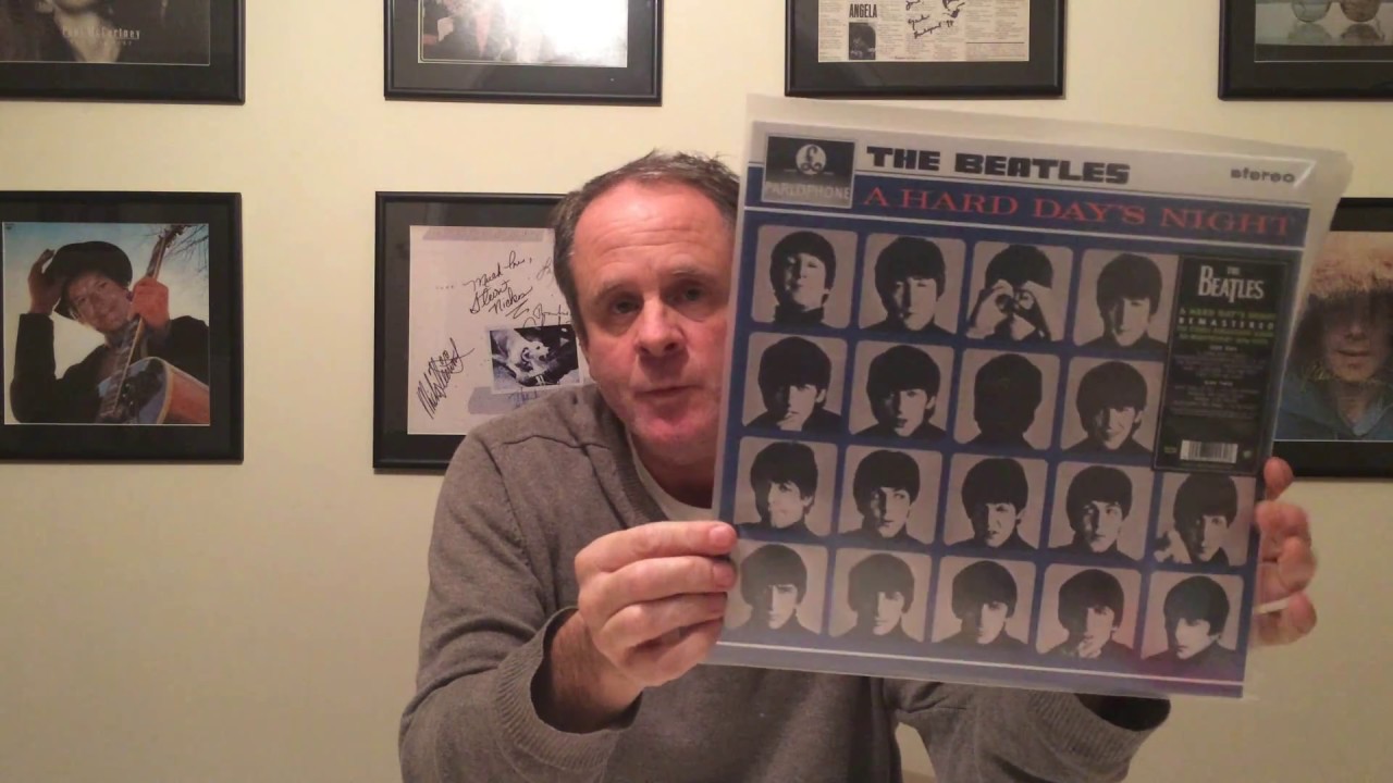 The Beatles A Hard Day's Night Album Review