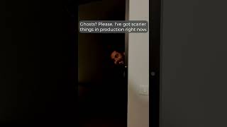 Developer's Ghost Encounter #developers #developermemes