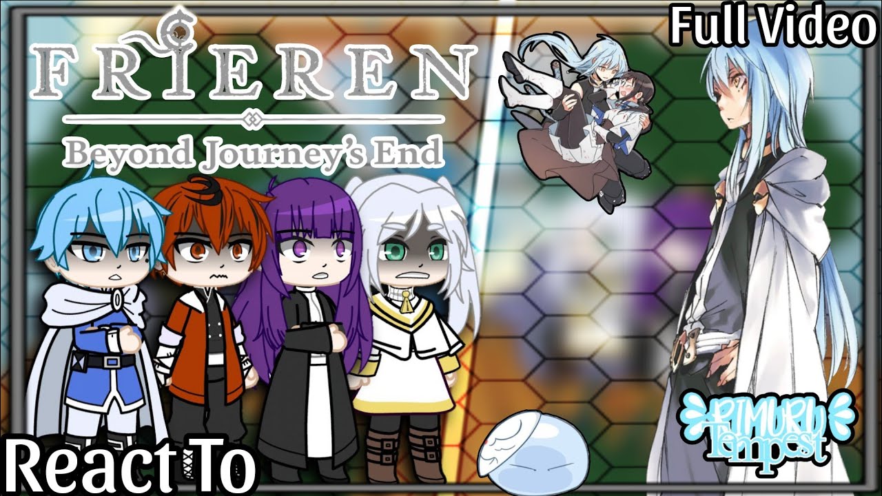 彡 Frieren: Beyond Journey's End React to Rimuru Tempest as the Demon Lord 彡 | ★ Full Video ★ | My AU