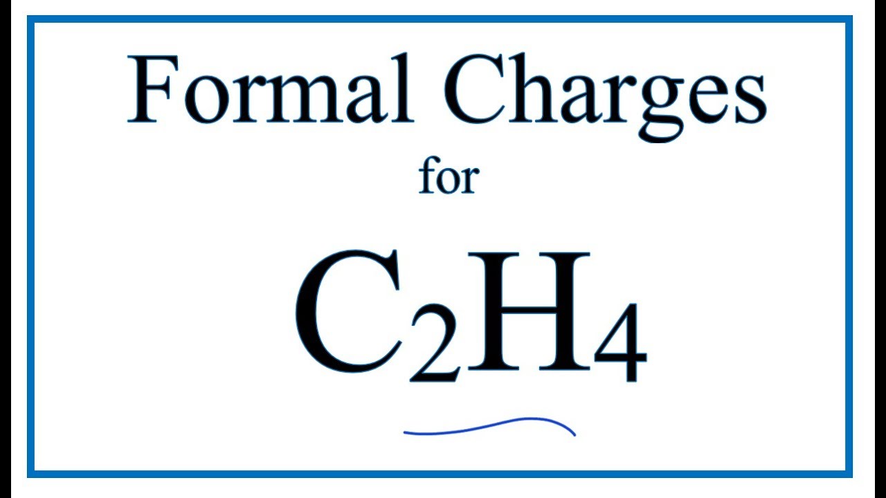 c2h4 lewis dot structure