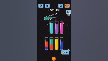 water color sort level 431