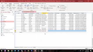 MS Access - Create/Insert Record with Query