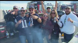 Patriots Fans Excited As New England Bounces Back
