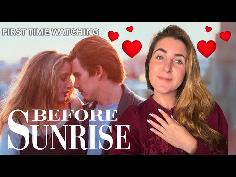 Is BEFORE SUNRISE the most romantic movie of all time? | First time watching