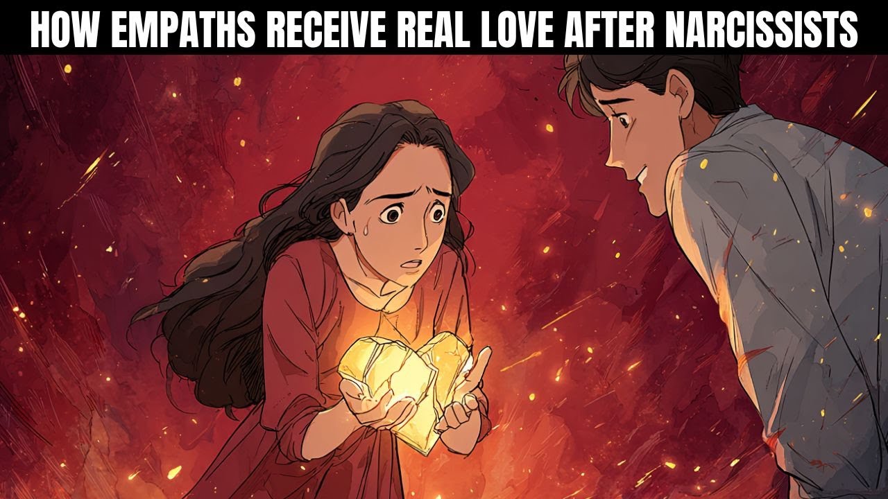 How Empaths Finally Receive Real Love After Narcissistic Damage | Carl Jung Shadow