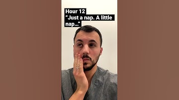 24 HOUR SHIFT THOUGHTS