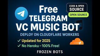 how to make telegram vc music bot for free after heroku paid2025 #telegram #free #deploy #hindi screenshot 5