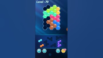 Block Hexa Puzzle Specialist Level 70 Walkthrough