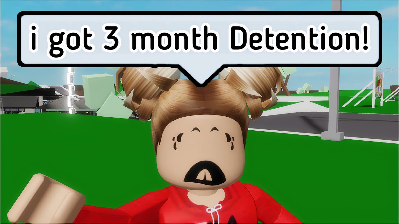 When Teacher Gives you Detention (roblox Brookhaven 🏡rp) meme - YouTube