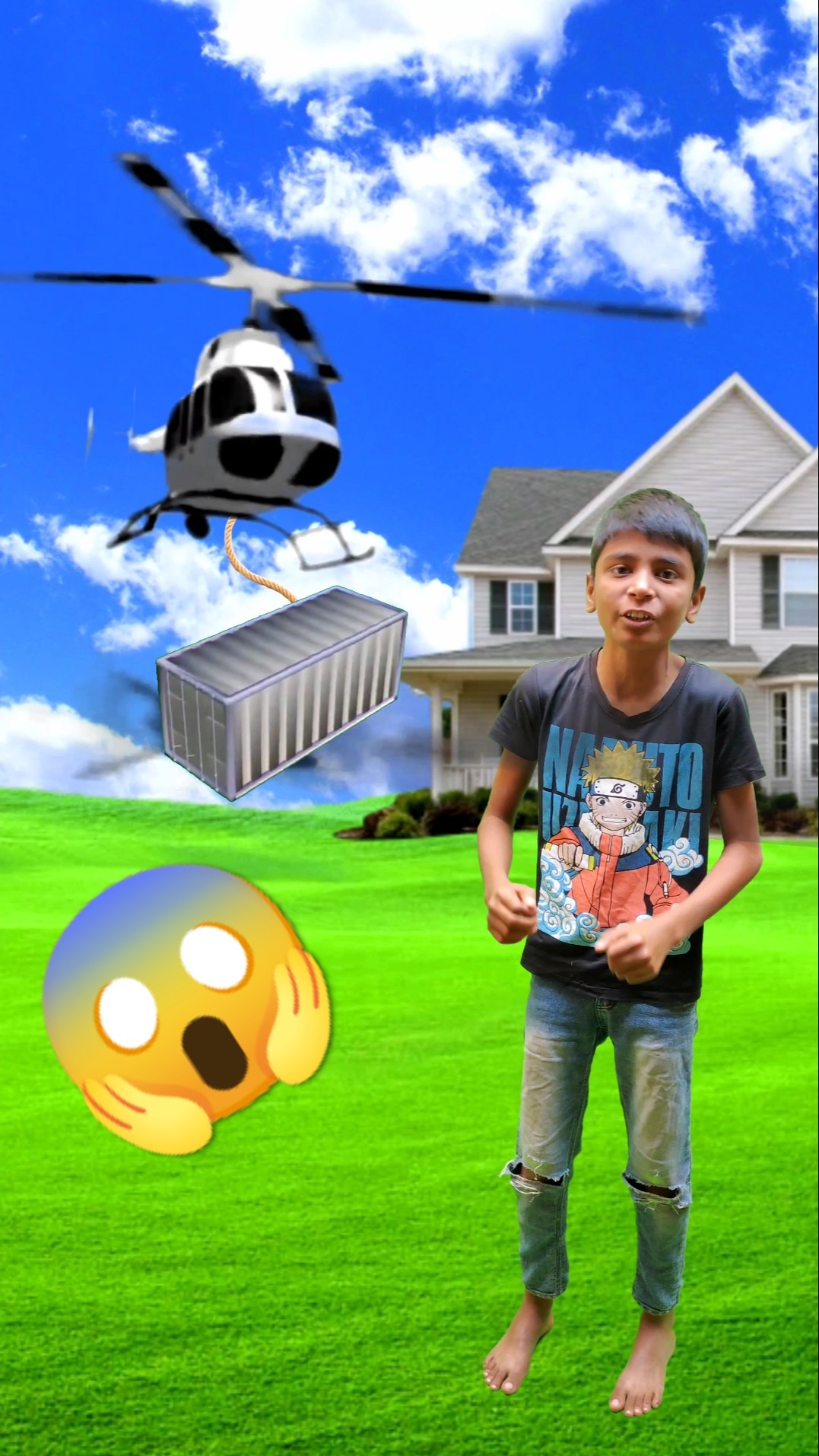 Chotu T-Rex Chase - Jurassic Worlddinosaur ?? #shorts