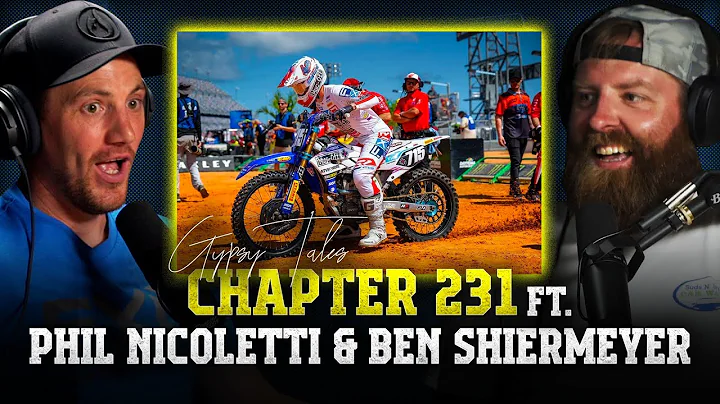 CHAPTER 231 Ft. Phil Nicoletti Gypsy Tales & Ben S...