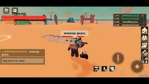 ROBLOX - RPG SIMULATOR:I