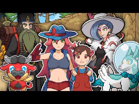 LOS MEJORES HACK ROMS Y FANGAMES POKEMON 2024