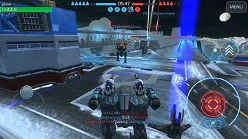 War robots best fight,Raven