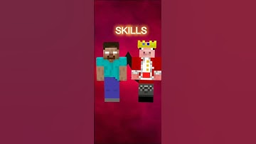 Herobrine vs Technoblade#Legends#Subscribe#Minecraft