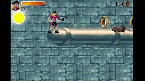 Action Man Robot Atak fullgameplay Stage 12