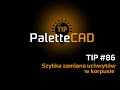 PaletteCAD TIP #86 - Szybka zamiana uchwytów w korpusie – Program do projektowania