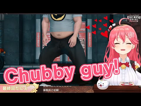 Sakura Miko happy to have a rematch with that chubby guy[EN Sub]