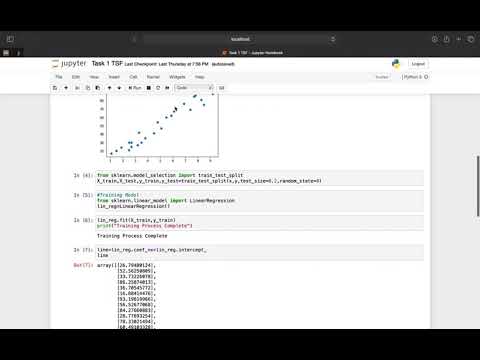 TSF Data Science Task 1