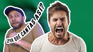 ¿Qué TIPO de cantantes eres? 1ª parte ¿Por qué tienes problemas con tu voz?