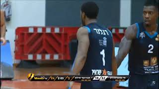 Joe Ragland (20 PTS 7 REBS 4 ASTS) vs Ironi Ness Ziona