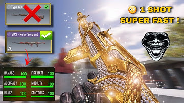 NIEUWE "1 SHOT" SKS Gunsmith! NEEMT COD Mobile OVER in Seizoen 10