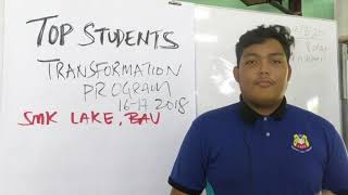 TOP Student Transformation - SMK LAKE, BAU [Testimonials]